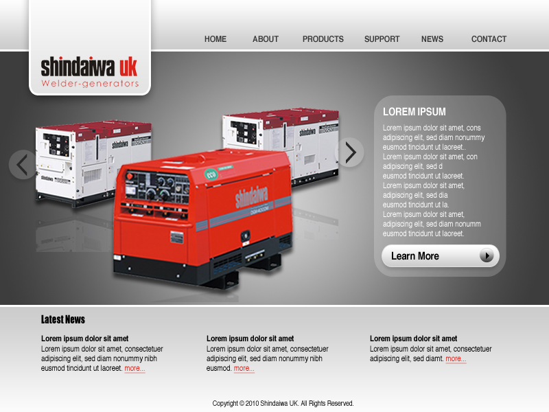 Web Design by Jessie Jasinda for Red Box Digital Media Ltd | Design #47388