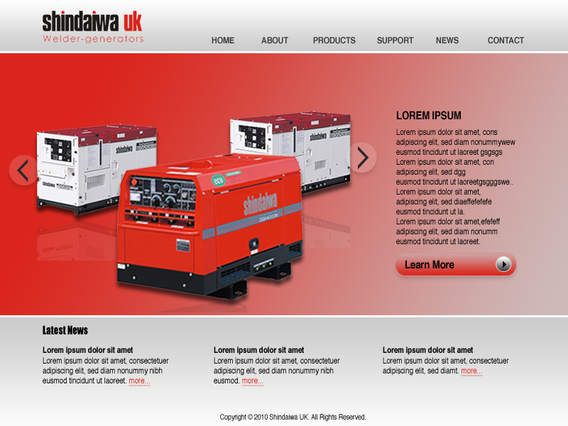 Web Design by Jessie Jasinda for Red Box Digital Media Ltd | Design #47390