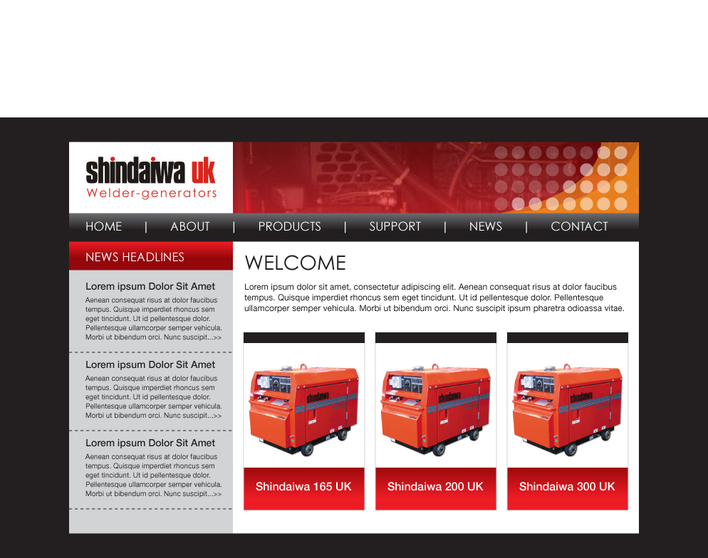 Web Design by logoclinic for Red Box Digital Media Ltd | Design #47456