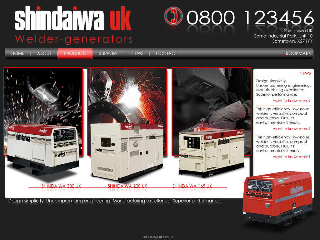 Web Design by Jason Farrell for Red Box Digital Media Ltd | Design #46512
