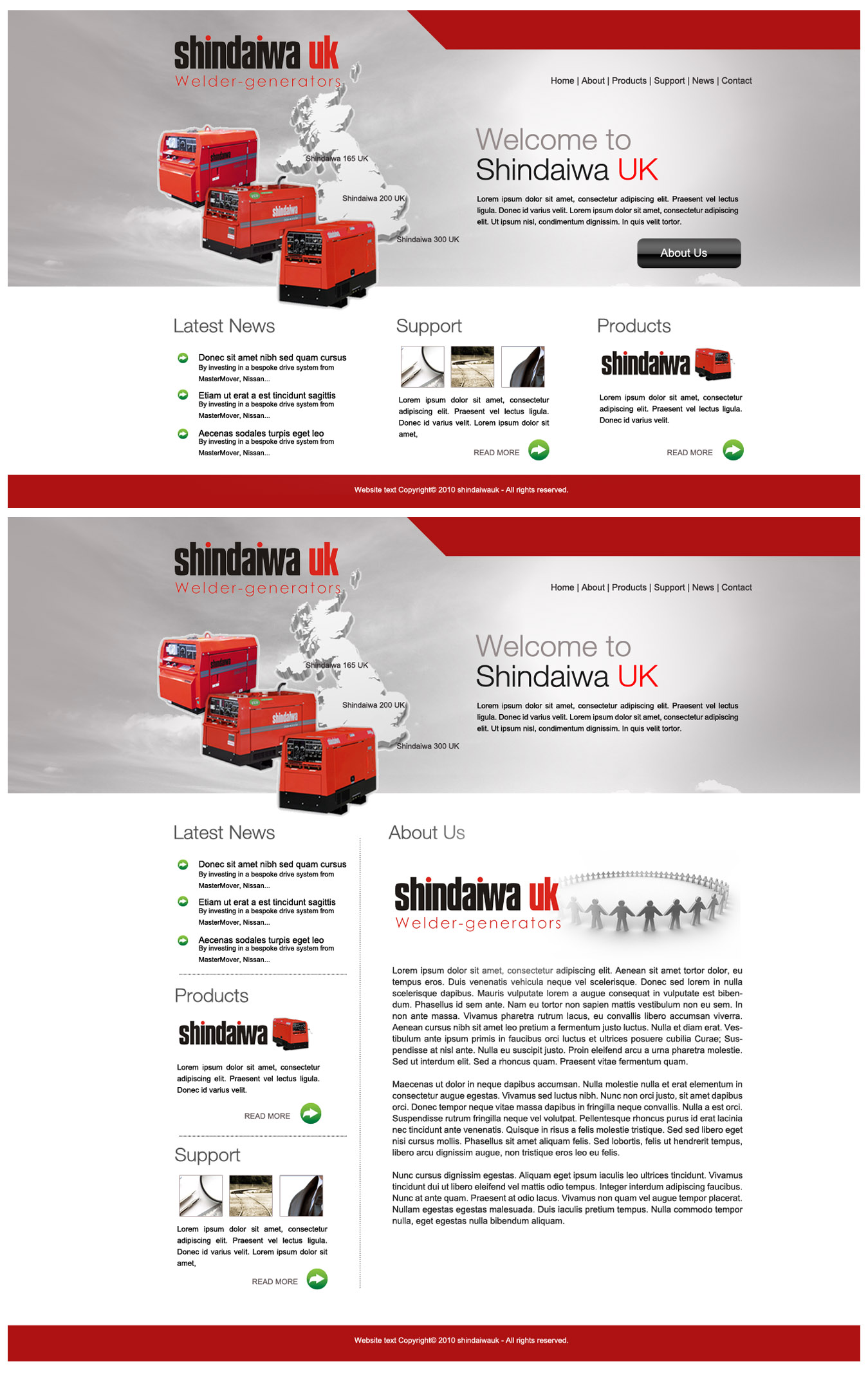 Diseño Web por weathered83 para Red Box Digital Media Ltd | Diseño #47344