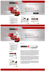 Web-Design von weathered83 für Red Box Digital Media Ltd | Design: #47344