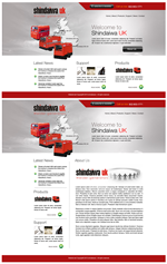 Diseño Web por weathered83 para Red Box Digital Media Ltd | Diseño #47459