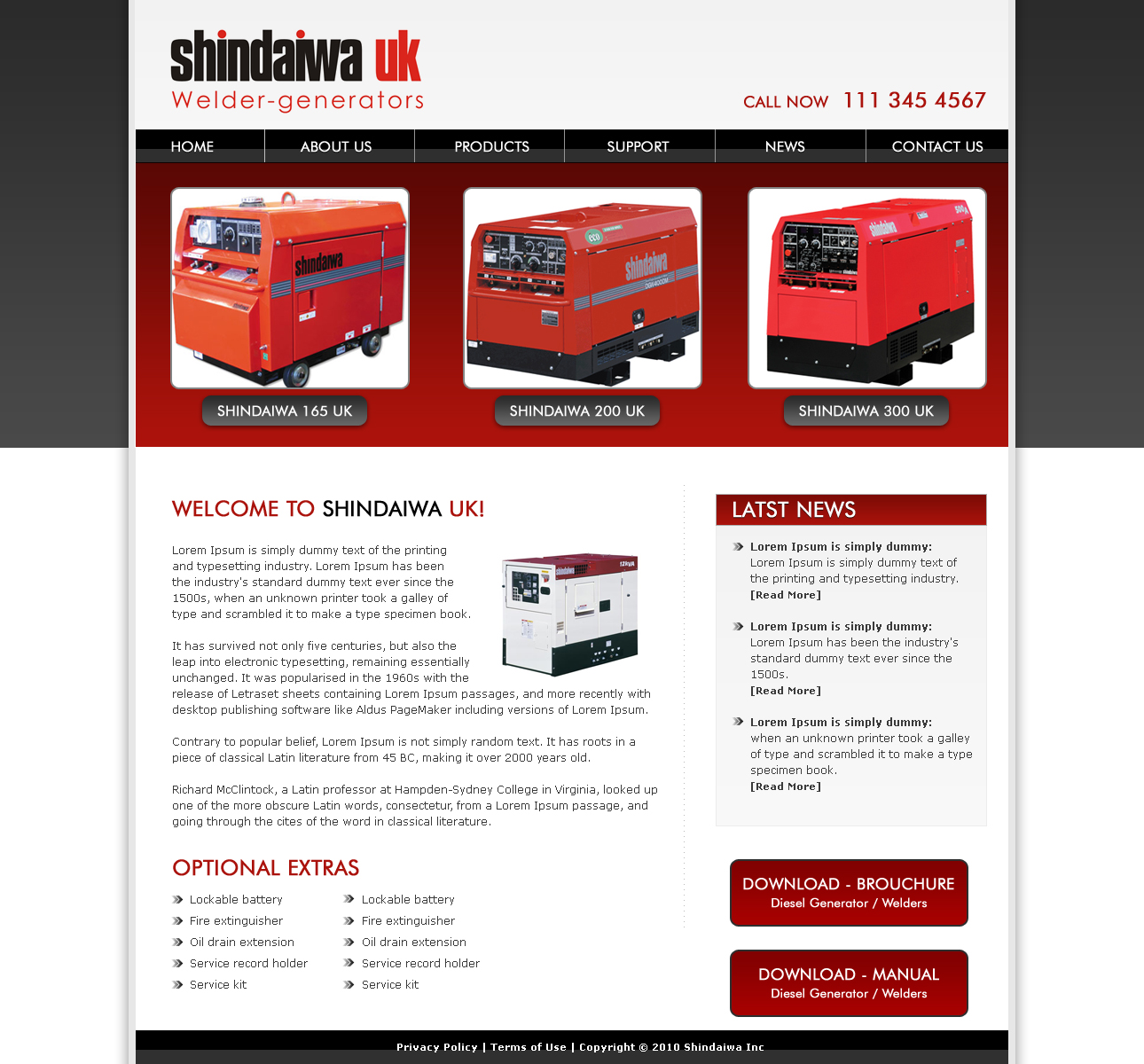 Web Design by LogoDesigns.ae for Red Box Digital Media Ltd | Design #46639