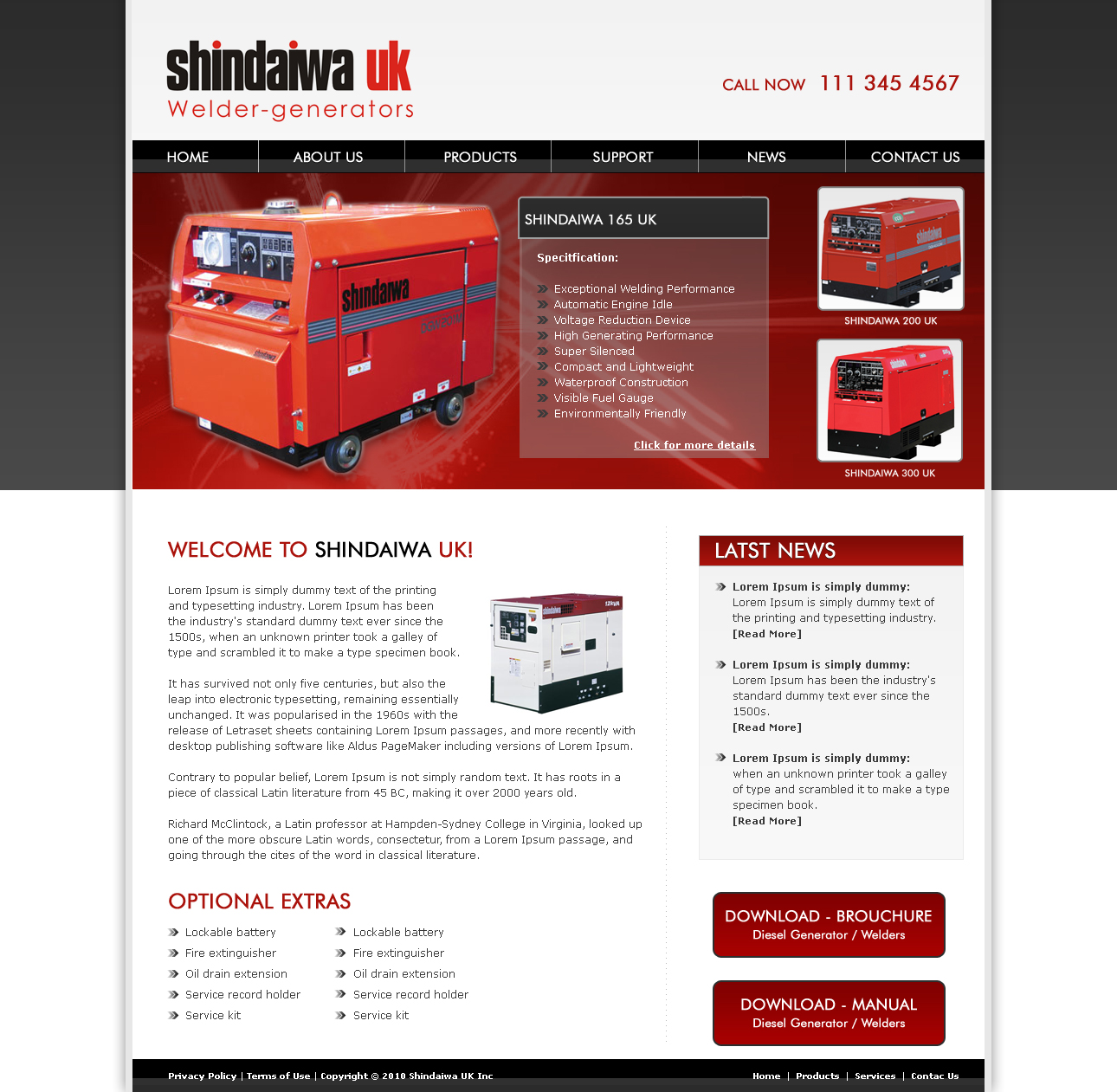 Web Design by LogoDesigns.ae for Red Box Digital Media Ltd | Design #46718