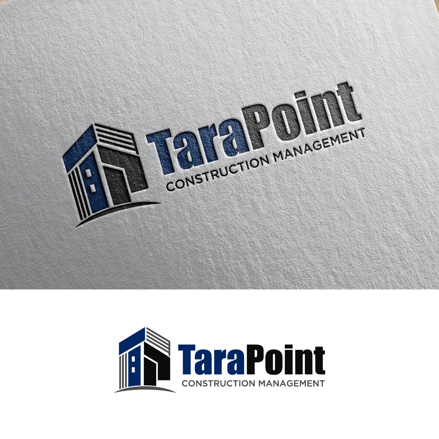 Design de Logo par concepts pour TaraPoint Construction Management | Design #17993039
