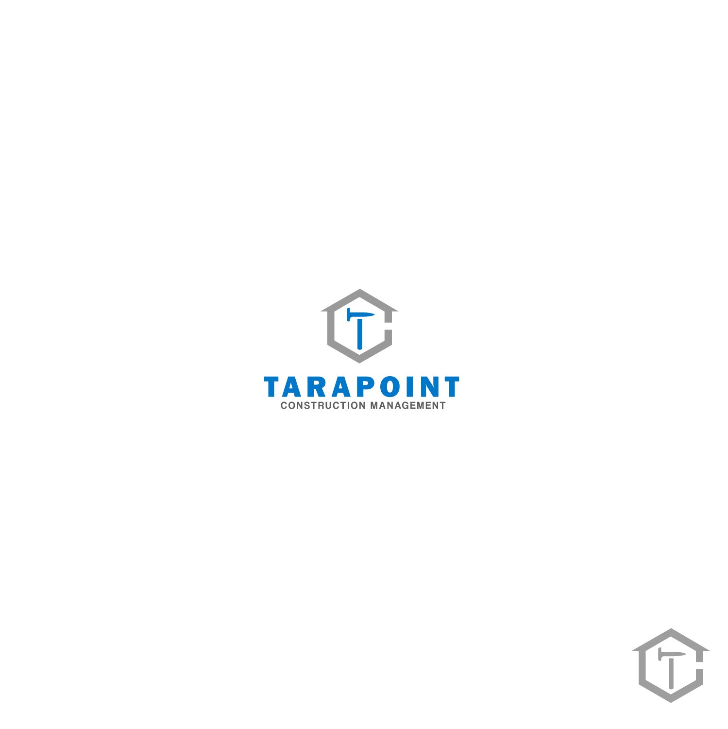 Logo Design by Gauravsrocks for TaraPoint Construction Management | Design #18025740