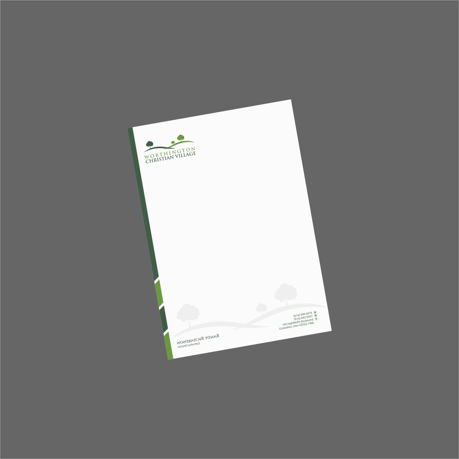 Stationery Design by INDIAN_Ashok for Worthington Christian Village | Design #17980478