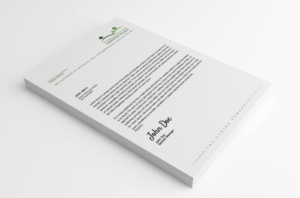 Retirement Community Letterhead design needed to include our new logo | Design de Papeterie par SL Designer