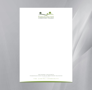 Stationery Design by logodentity for Worthington Christian Village | Design: #17980911