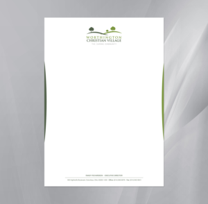Stationery Design by logodentity for Worthington Christian Village | Design: #17980975