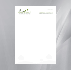 Stationery Design by logodentity for Worthington Christian Village | Design: #17981022