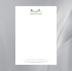 Stationery Design by logodentity for Worthington Christian Village | Design: #18009668
