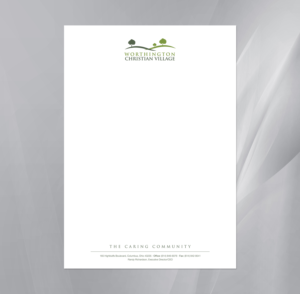 Retirement Community Letterhead design needed to include our new logo | Design de Papeterie par logodentity
