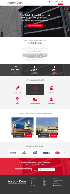 Wordpress Design by pb for this project | Design: #17984778