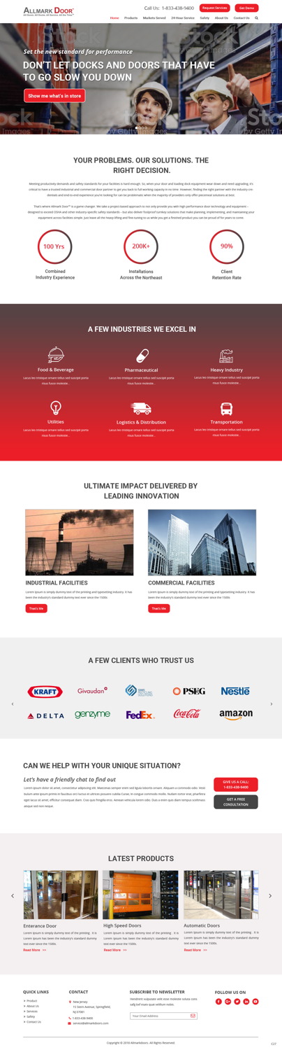 Wordpress Design by pb for this project | Design #17984786