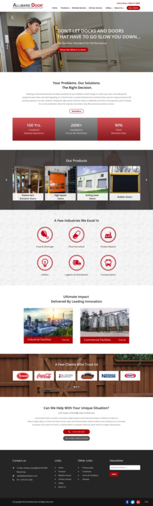 Wordpress Design by pb for this project | Design: #17984787