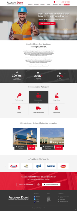 Wordpress Design by pb for this project | Design: #18006561