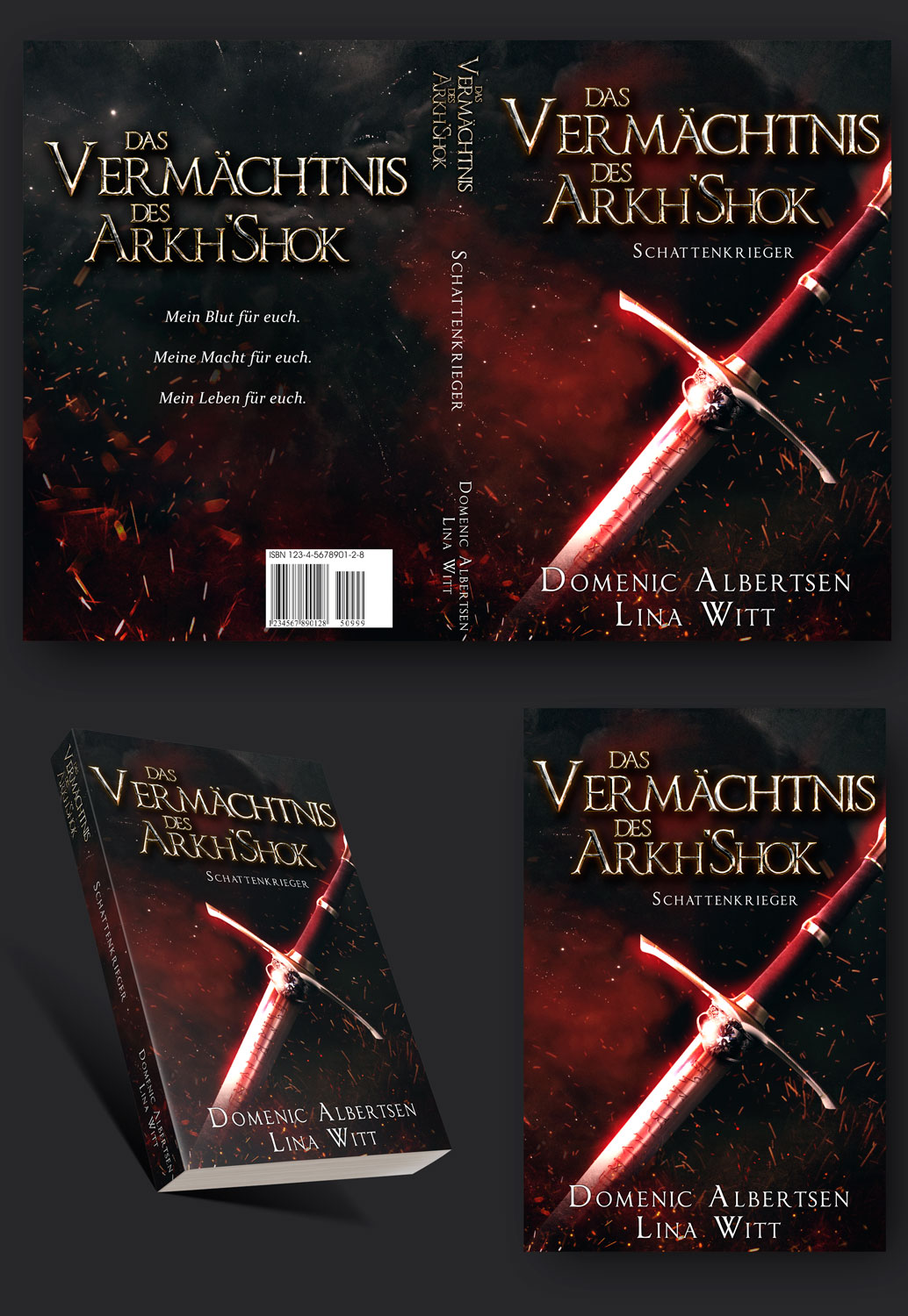 Buchumschlag Design von Paulo Duelli für dieses Projekt | Design: #18025629