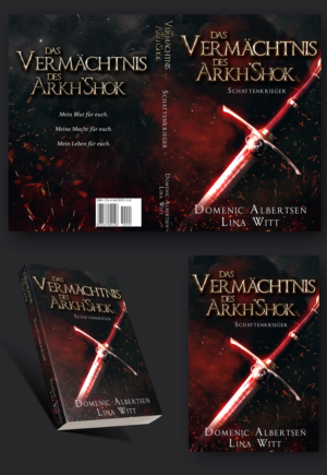 High/Epic/Dark Fantasy Book Cover (First Novel of Four)