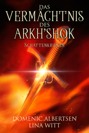 High/Epic/Dark Fantasy Book Cover (First Novel of Four) | Buchumschlag Design von dienel96