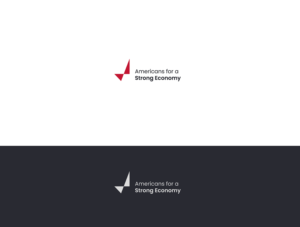  Americans for a Strong Economy | Logo Design by nzvm
