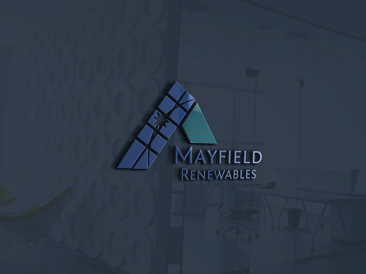 Logo Design by Aleezay Production for Mayfield Renewables | Design #17998500