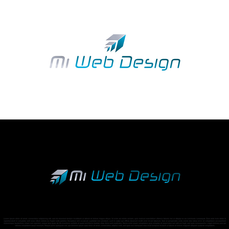 Logo Design by DesignDUO for Bluestreak Crystals, Bluestreak Jewellery & Mi Web Design | Design #17992544