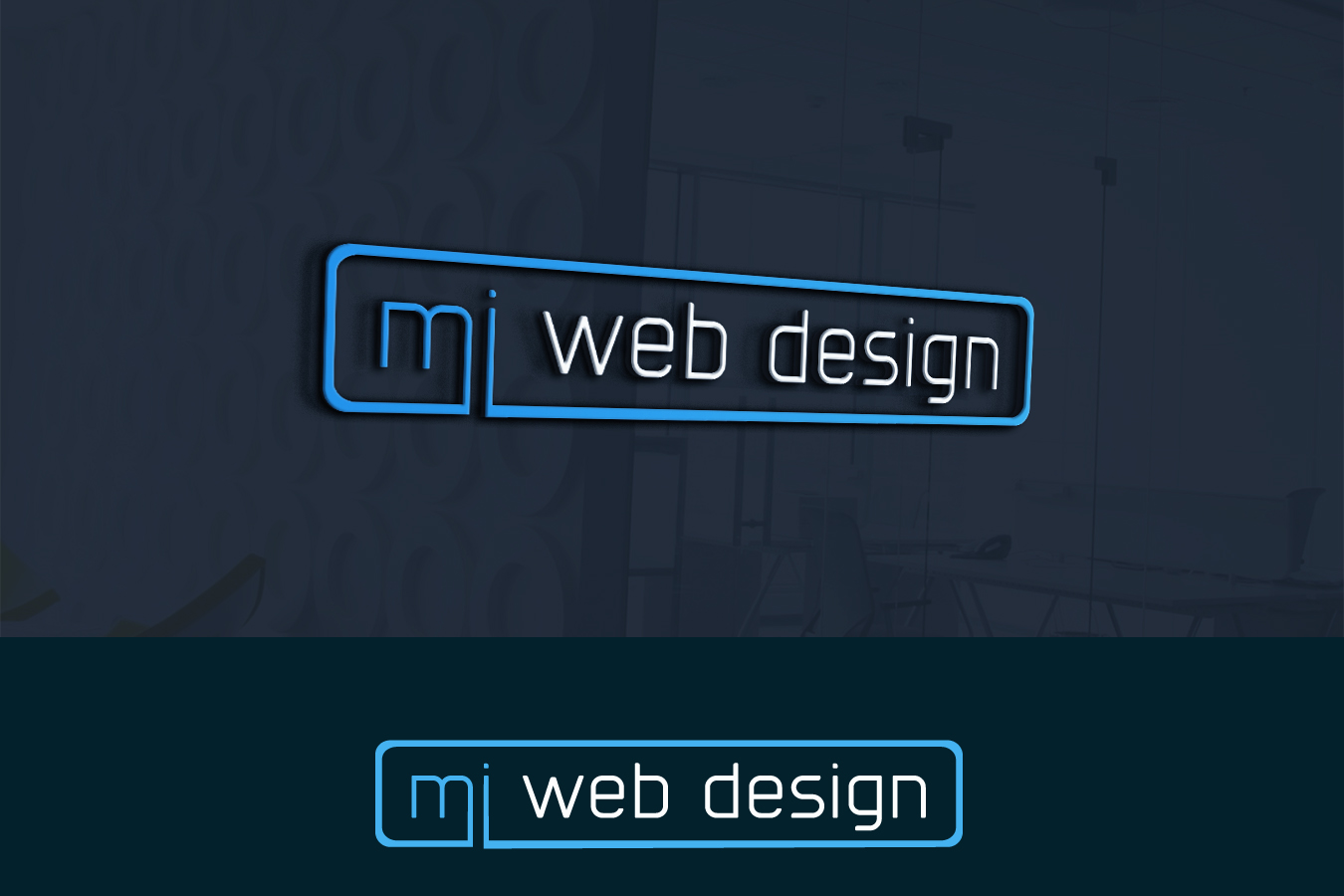 Logo-Design von Aqeel Momin für Bluestreak Crystals, Bluestreak Jewellery & Mi Web Design | Design #17997825