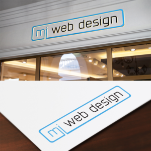 Logo Design by Aqeel Momin for Bluestreak Crystals, Bluestreak Jewellery & Mi Web Design | Design: #17997830