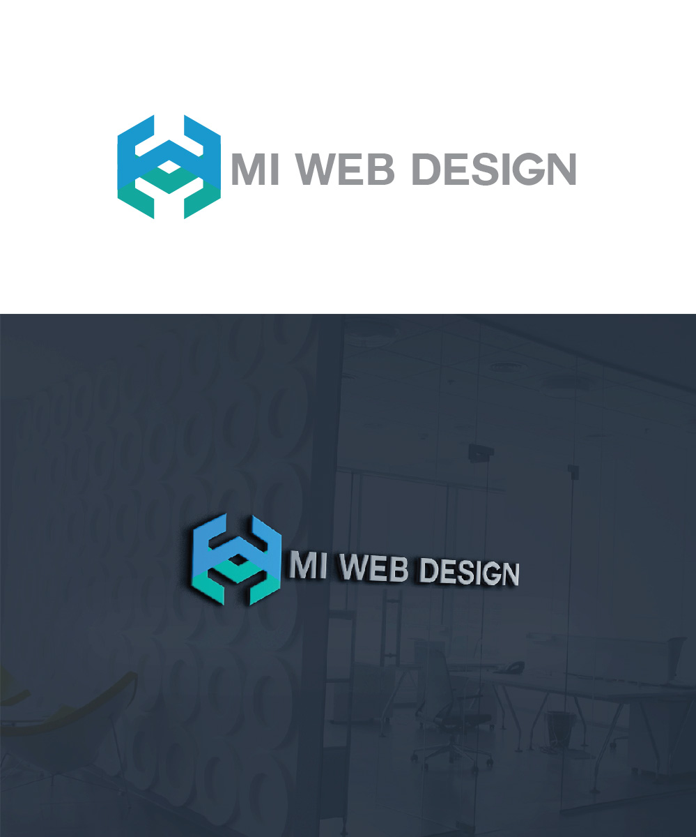 Logo Design by Isnah Logo for Bluestreak Crystals, Bluestreak Jewellery & Mi Web Design | Design #17982160