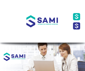 SAMI Sustainable Asset Management International | Logo Design by nandkumar