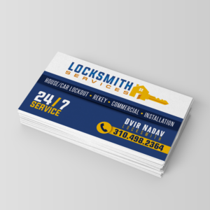 Business Card Design by Ana White
