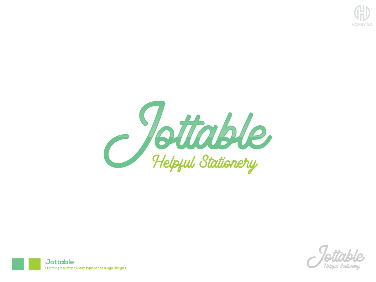 Logo Design by Honey GD for Printed Future Ltd. | Design #18066665