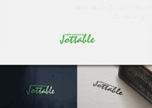 Jottable | Logo Design by maria-kaz