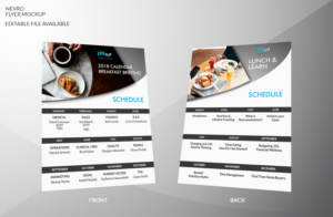 Flyer Design by Glenn Ayap for Nevro | Design: #18036721