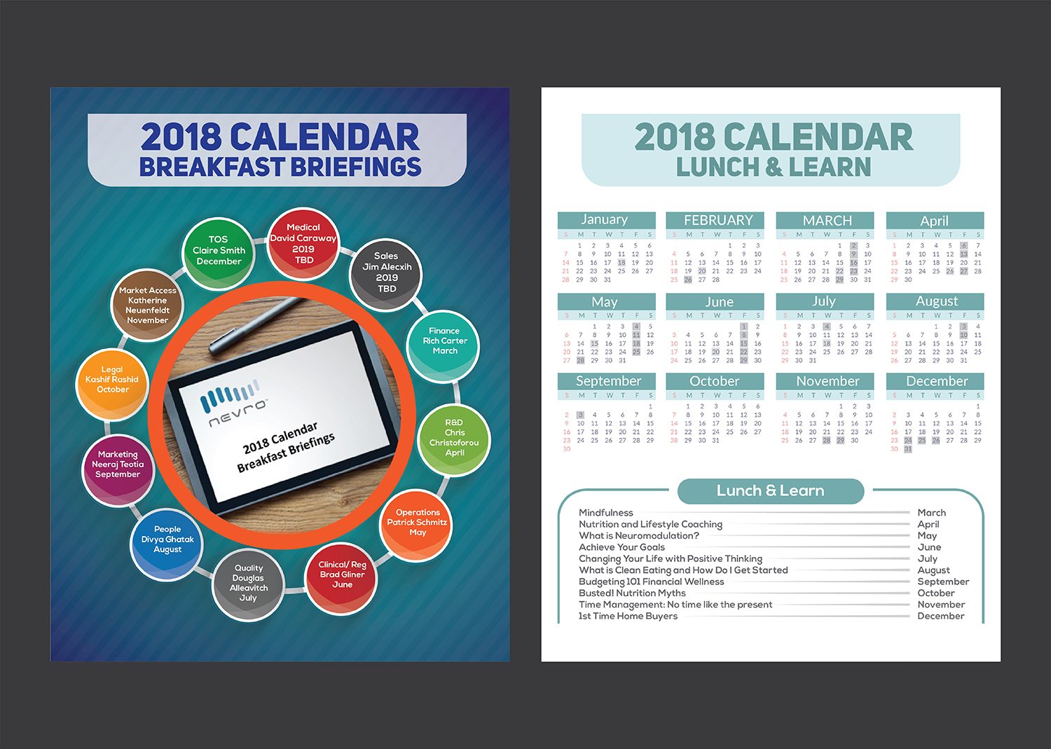 Design de Flyer par Deziners Zone pour Nevro | Design #18048928