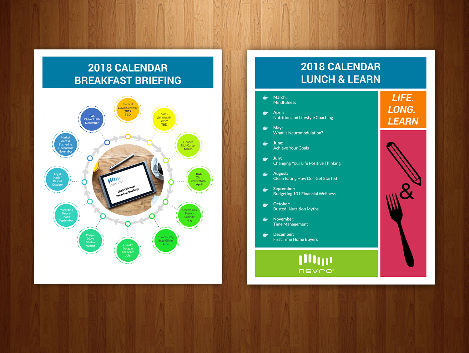 Design de Flyer par creative.bugs pour Nevro | Design #18024177