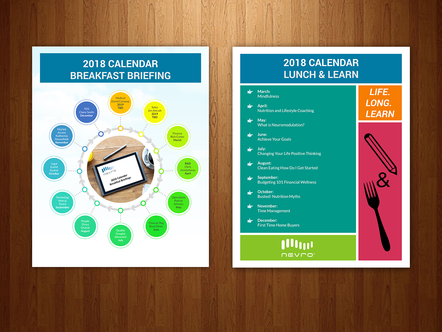 Design de Flyer par creative.bugs pour Nevro | Design #18024178