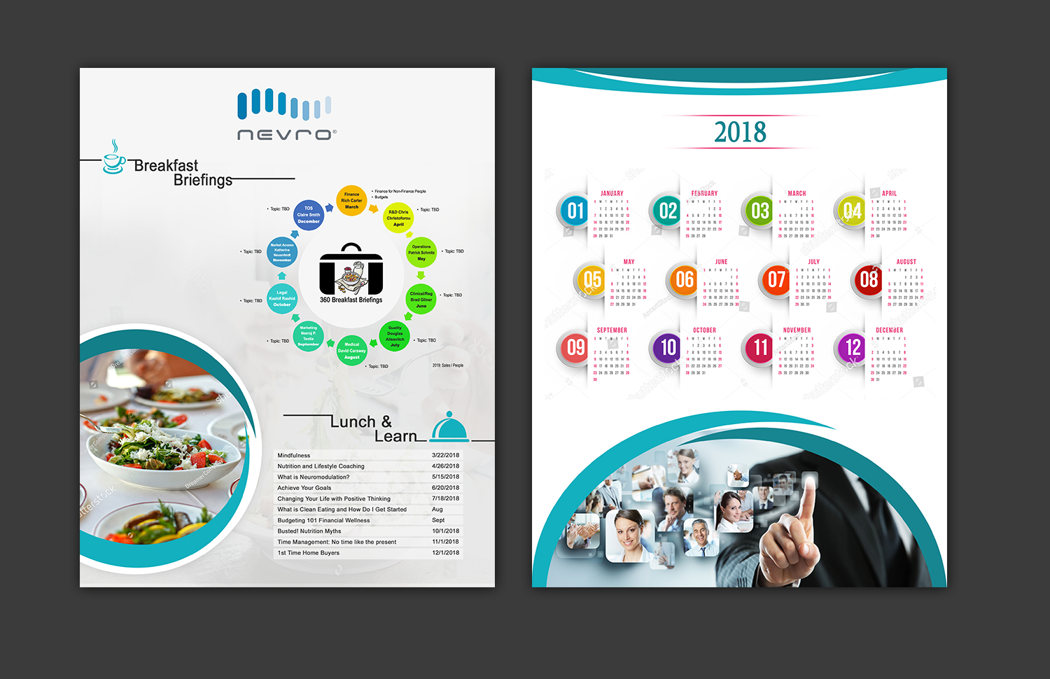 Flyer Design by aspiremedia for Nevro | Design #18016682