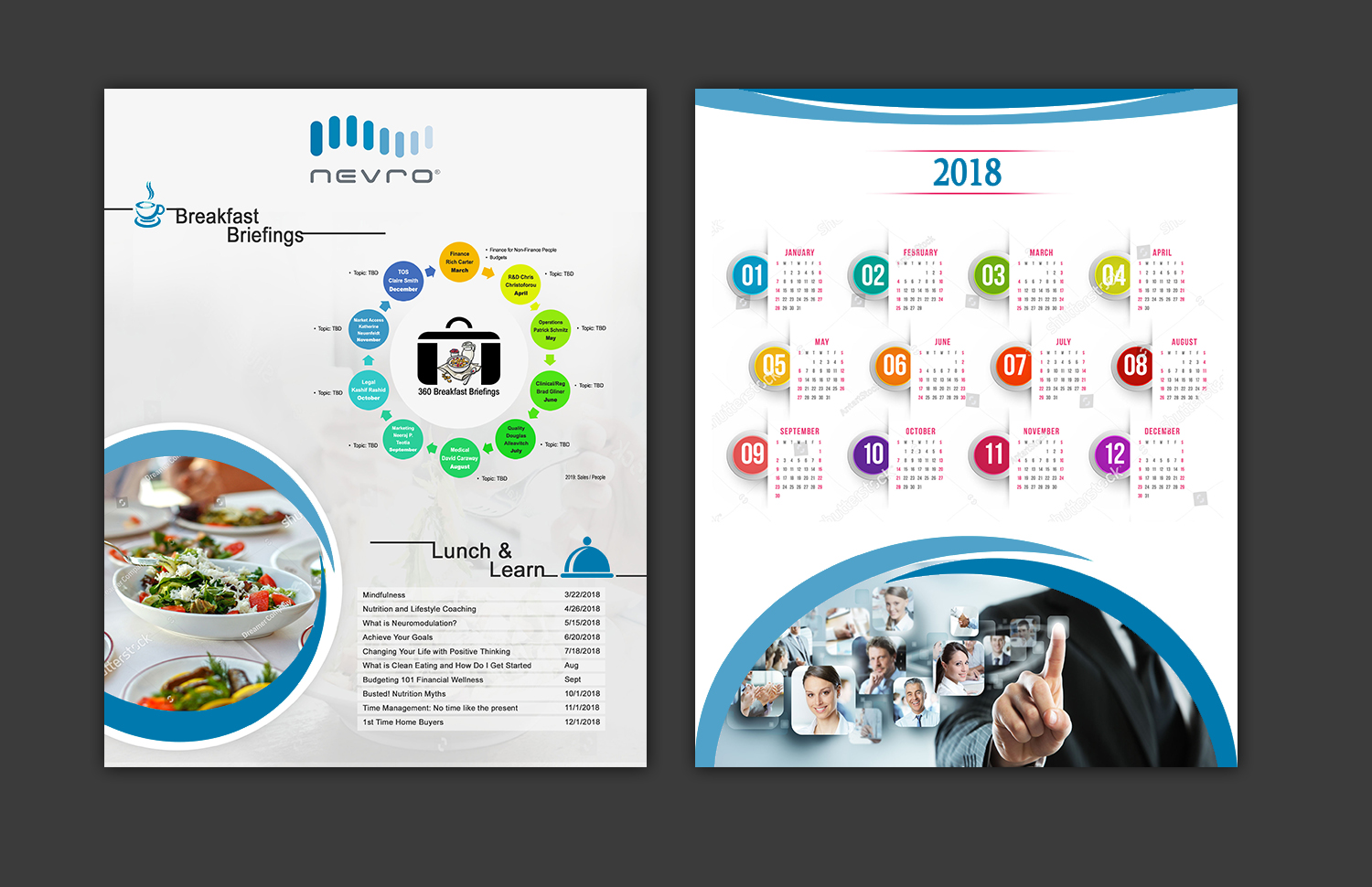 Flyer Design by aspiremedia for Nevro | Design #18016683