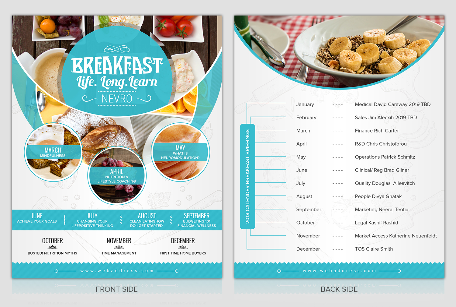 Design de Flyer par SAI DESIGNS pour Nevro | Design #18027728
