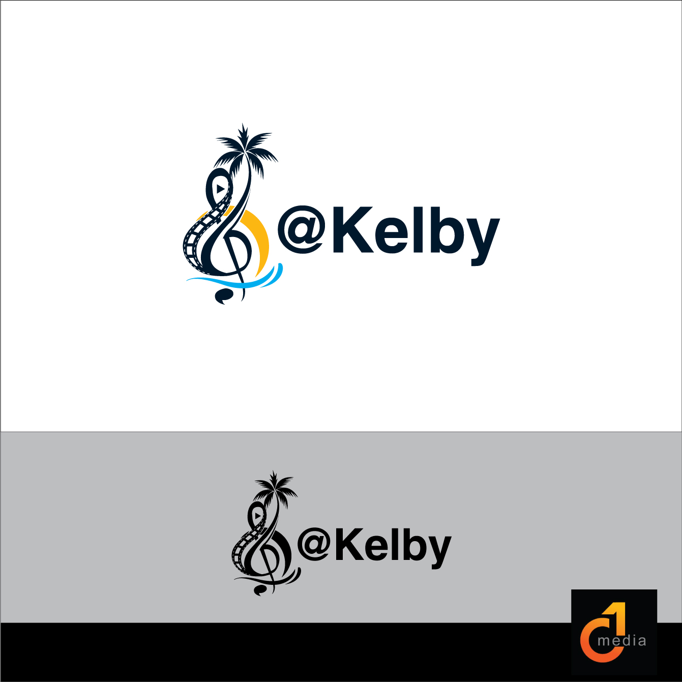 Logo Design by C1 Media for Kelby Strohm Creative | Design #18176577