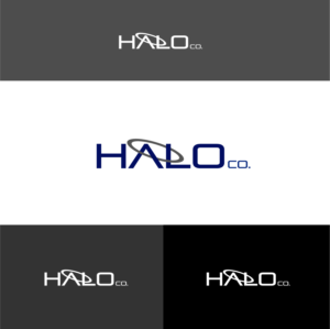 Halo (open to some designs using 'co.' in small letters somewhere but not needed) | Logo Design by aspiremedia