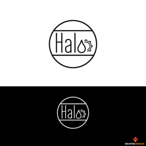 Halo (open to some designs using 'co.' in small letters somewhere but not needed) | Design de Logo par Graphic Bricks