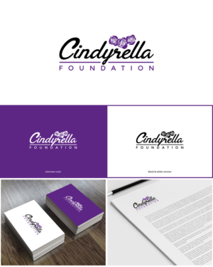 Logo Design by MoonFeather for Cindyrella Foundation, Inc | Design #17987006