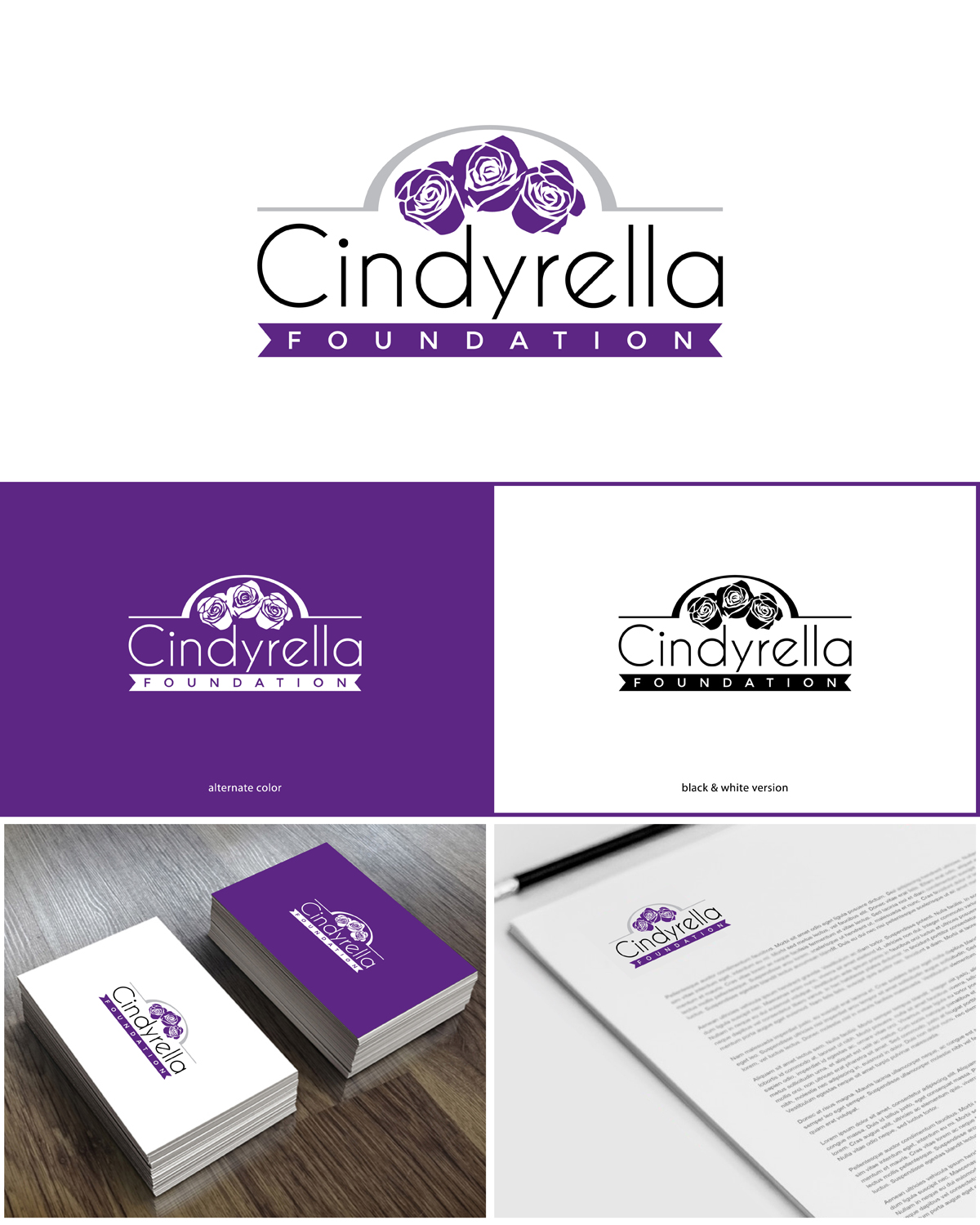 Design de Logo par MoonFeather pour Cindyrella Foundation, Inc | Design #17987012