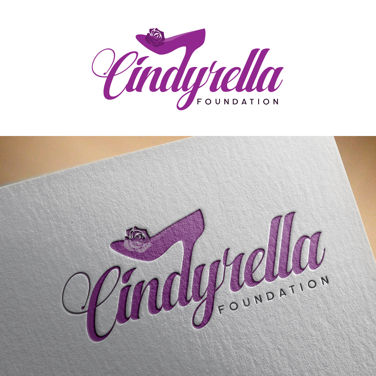 Diseño de Logo por Kimosis Designs para Cindyrella Foundation, Inc | Diseño #17987576