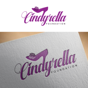 Logo Design by Kimosis Designs for Cindyrella Foundation, Inc | Design #17987576