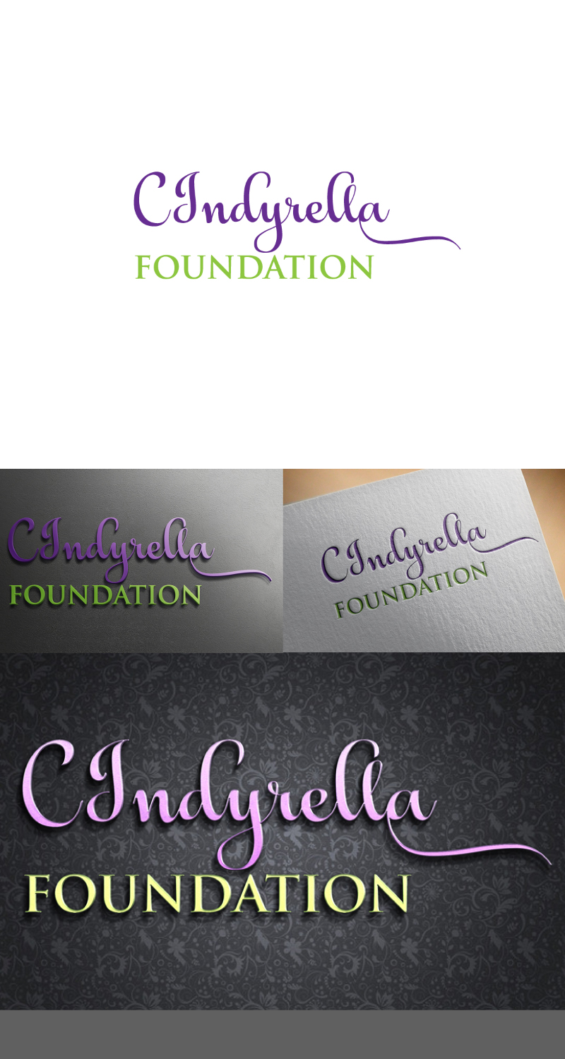 Logo Design by imyounuspathan 2 for Cindyrella Foundation, Inc | Design #17984558